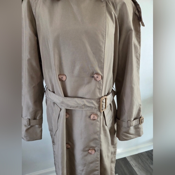 Vintage Women's Forecaster Rain/Trench Coat sz. 11/12 - Picture 2 of 10